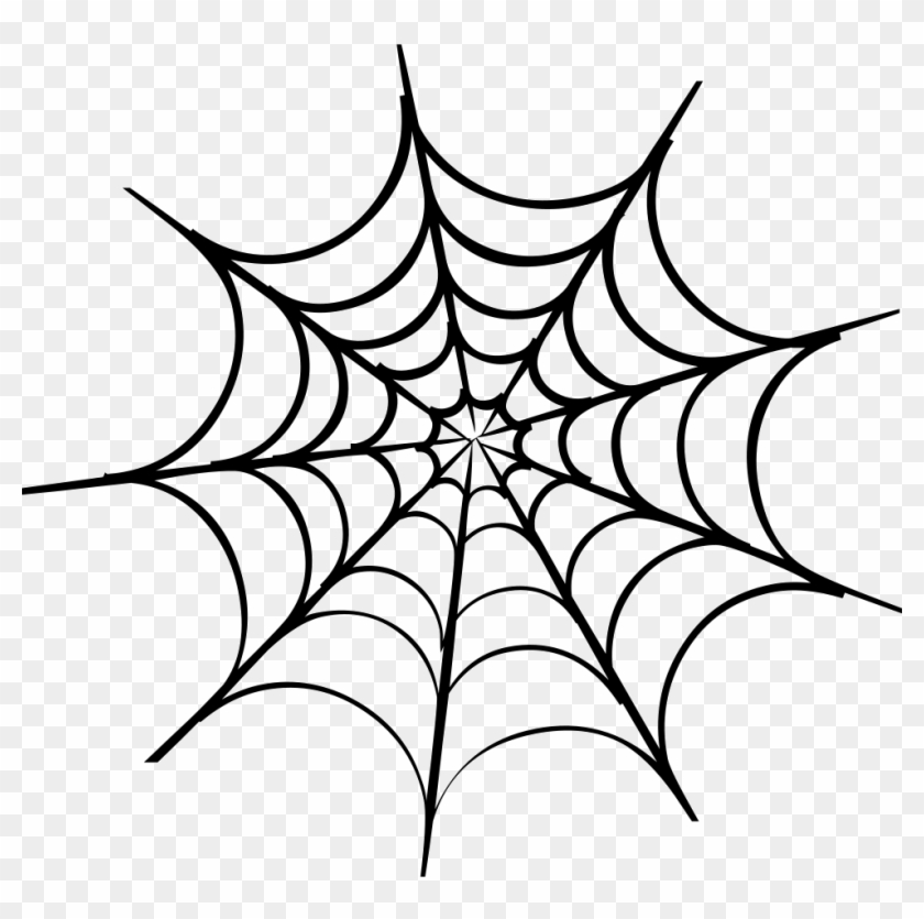 Spider Web Icon - Spider Web Icon #161193