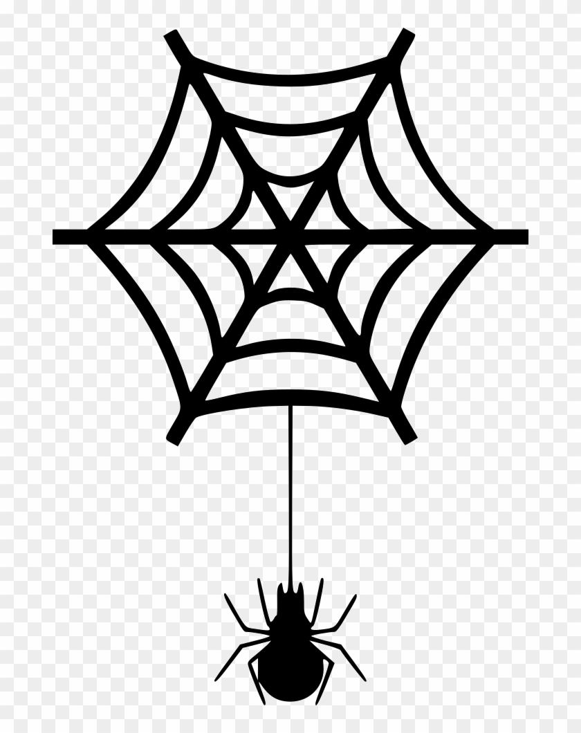 Bug Net Spider Halloween Insect Spider Web Comments - Teia Homem Aranha Png #161206