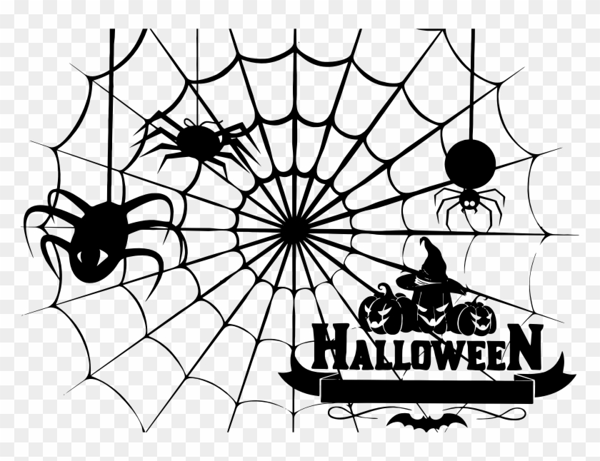 Medium Image - Spider Web Halloween #161251