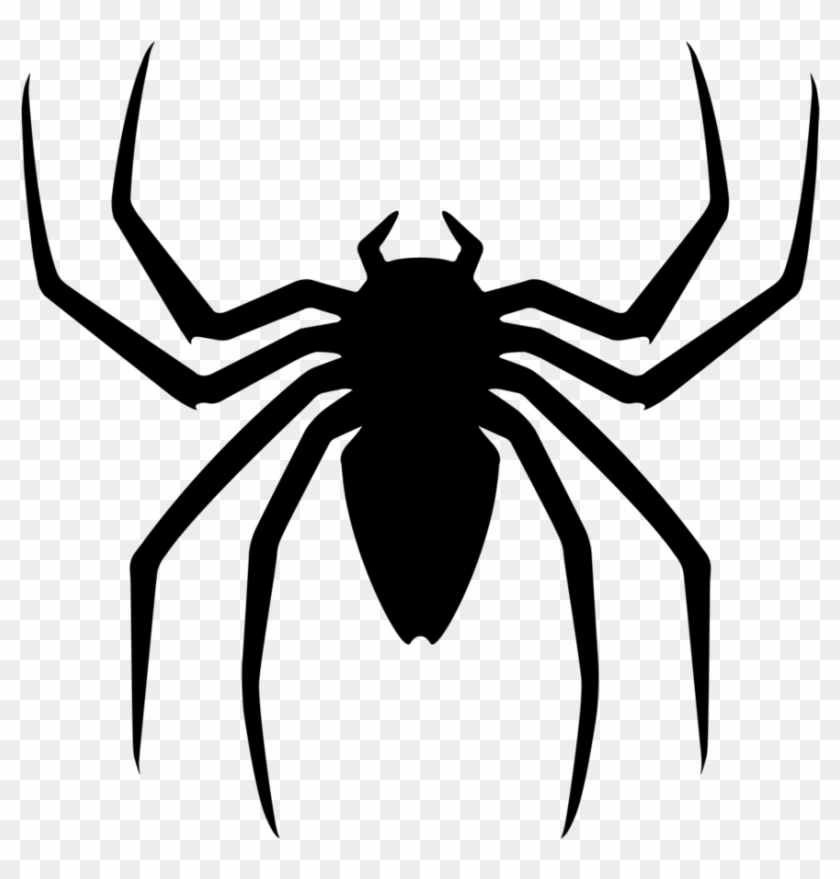 More Like Spiderman Back Logo By Navdbest - Funny Halloween T Shirt Spider Costume Clothes Adult #161273
