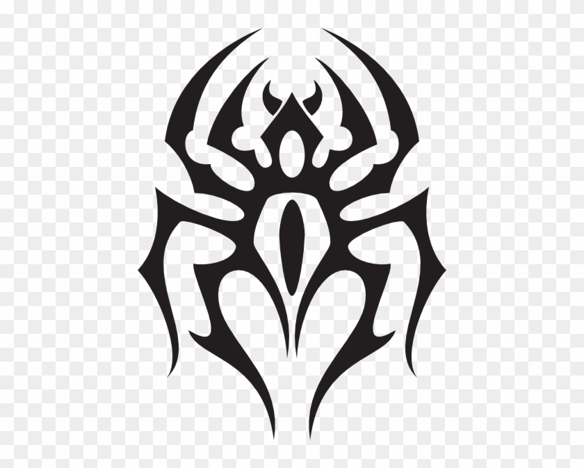 Tribal Spider Tattoo Design #161280