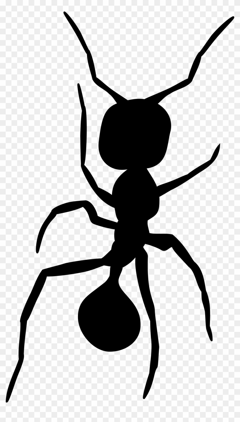 Ant Silhouette 2 By Tulvur - Ant Silhouette Png #161308