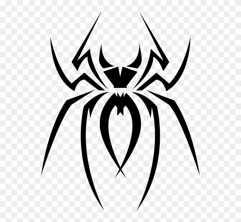 Drawn Spider Web Lambang - Red Back Spider Logo #161310