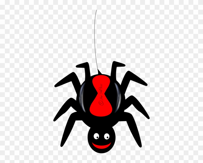 Spider Clipart Images 8 Spider Clip Art Vector Image - Redback Spider Cartoon #161320