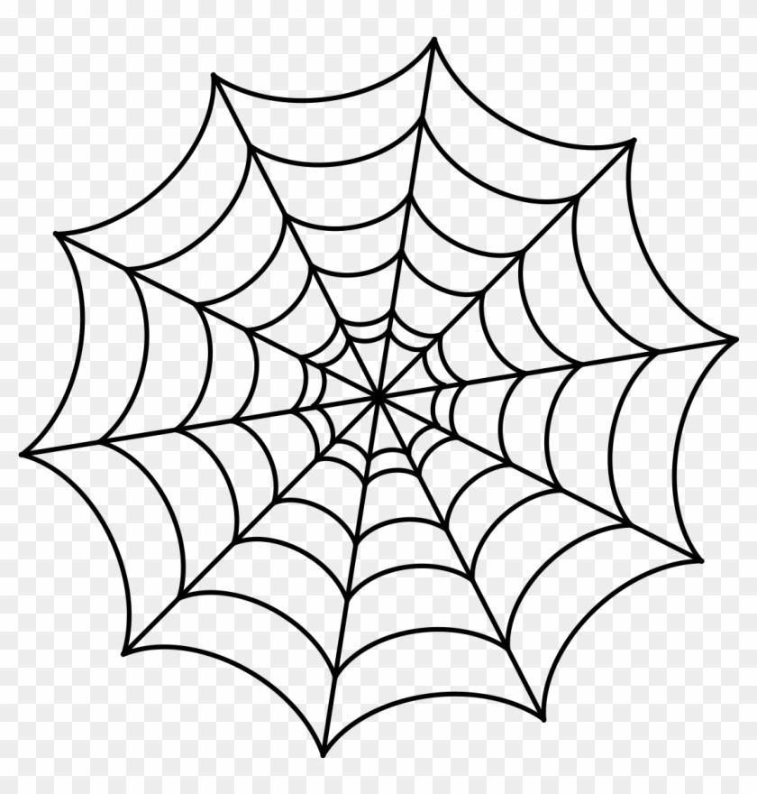Spider Web Drawing #161334