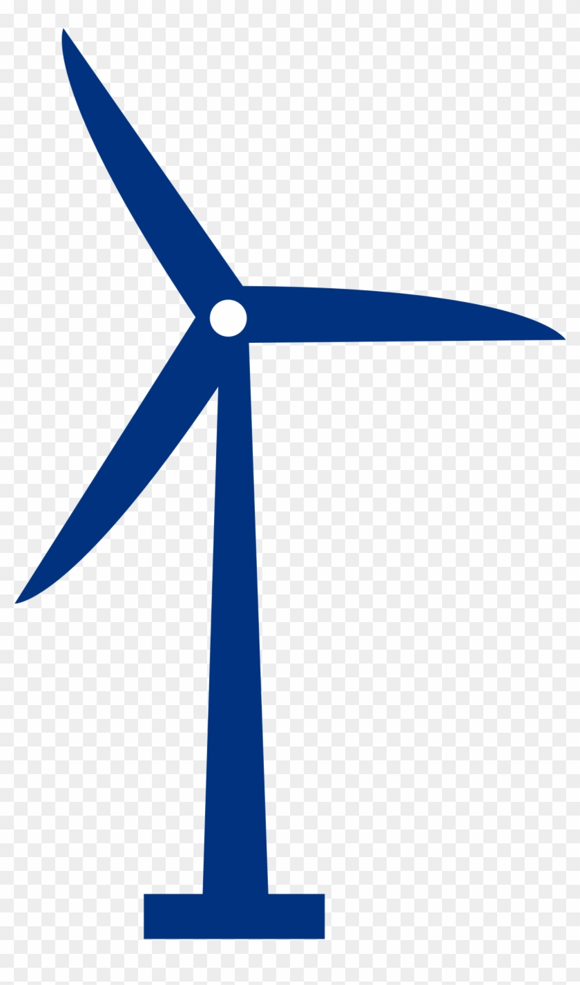 Medium Image - Wind Mill Clipart #161343