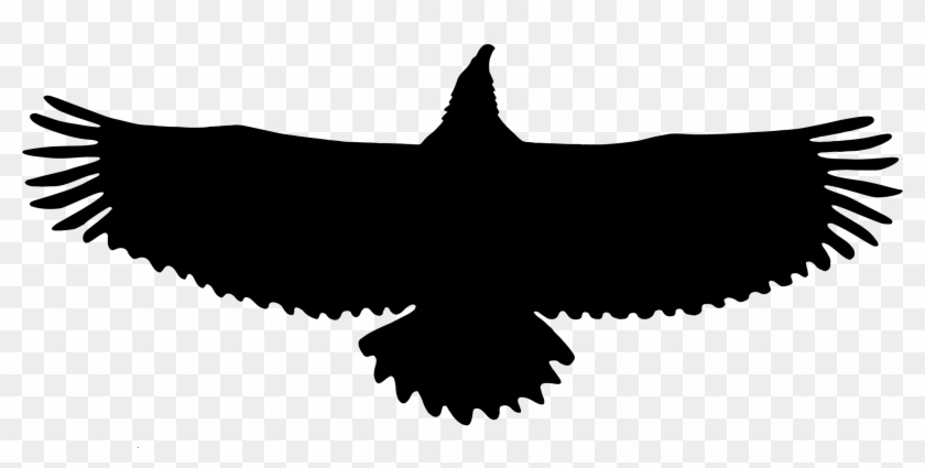 Silhouette Clipart Eagle - Eagle Silhouette Png #161391