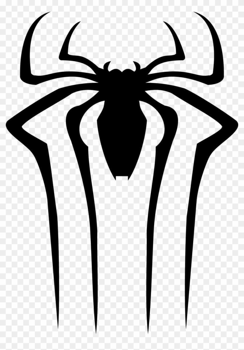 Spider Clipart Spiderman Logo - Spider Man Logo Sketch #161394