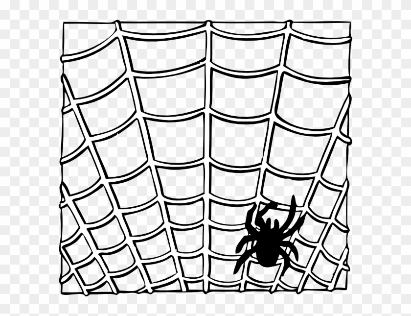 Spider Web Clip Art #161453