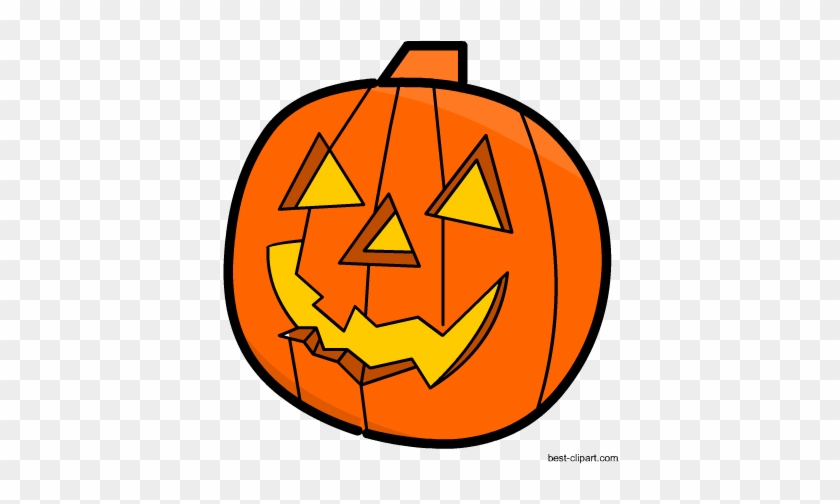 Free Halloween Jack O Lantern Carved Pumpkin Clip Art - Simbolo De Proteccion Civil #161469