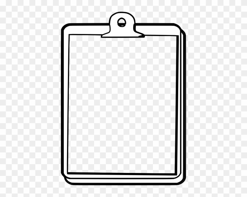 Trendy Design Clipboard Clipart Clip Art At Clker Com - Clip Art #161501