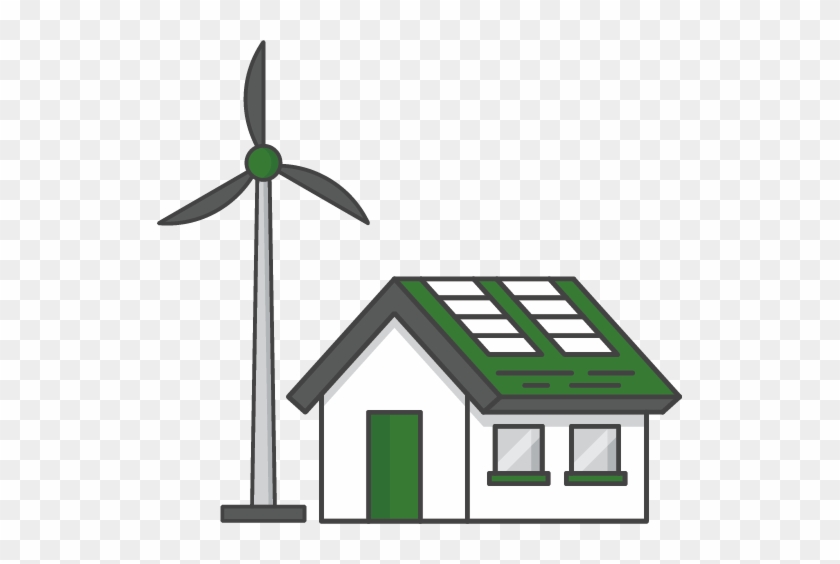 Distributed Generation - Electricity Generation Model Clipart #161554