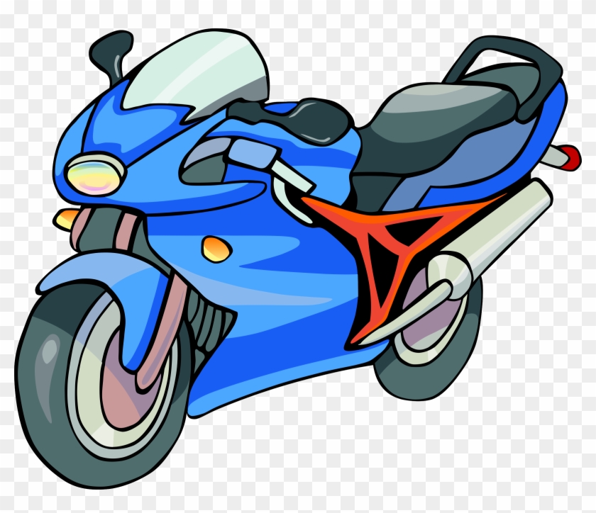 File - Motorcycle Clipart #161568
