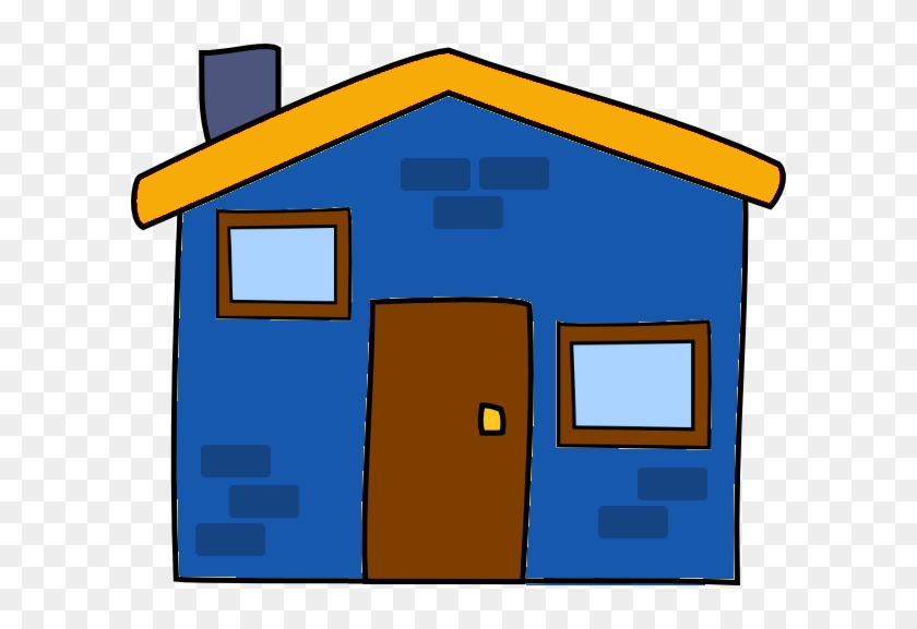 Now Look Back Up The Screen To The House Between The Basic House Cartoon Free Transparent Png Clipart Images Download