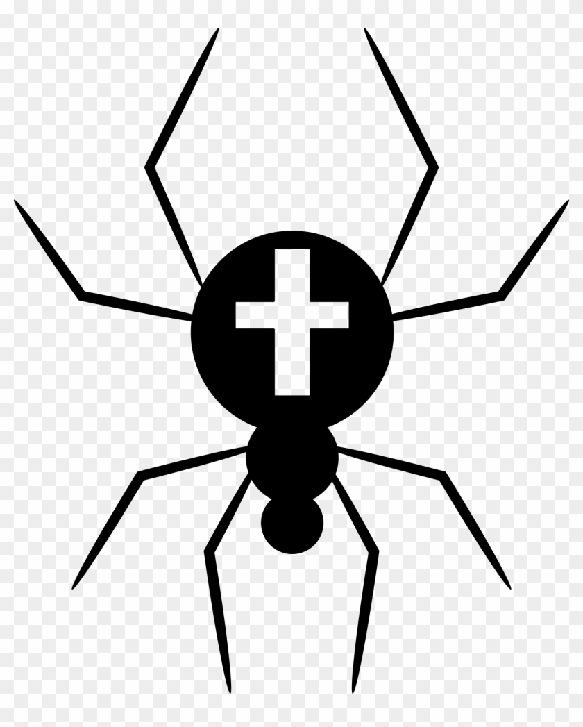 Cross Spider Scalable Vector Graphics - Spider Cross #161578