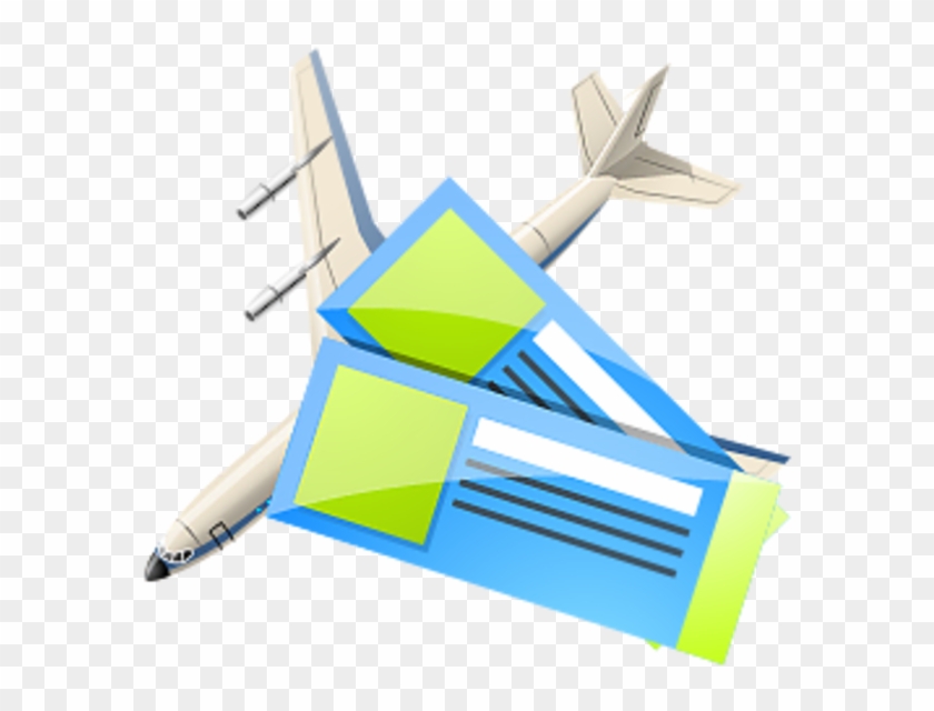 Air Tickets Icon - Airline Ticket Icon Png #161587