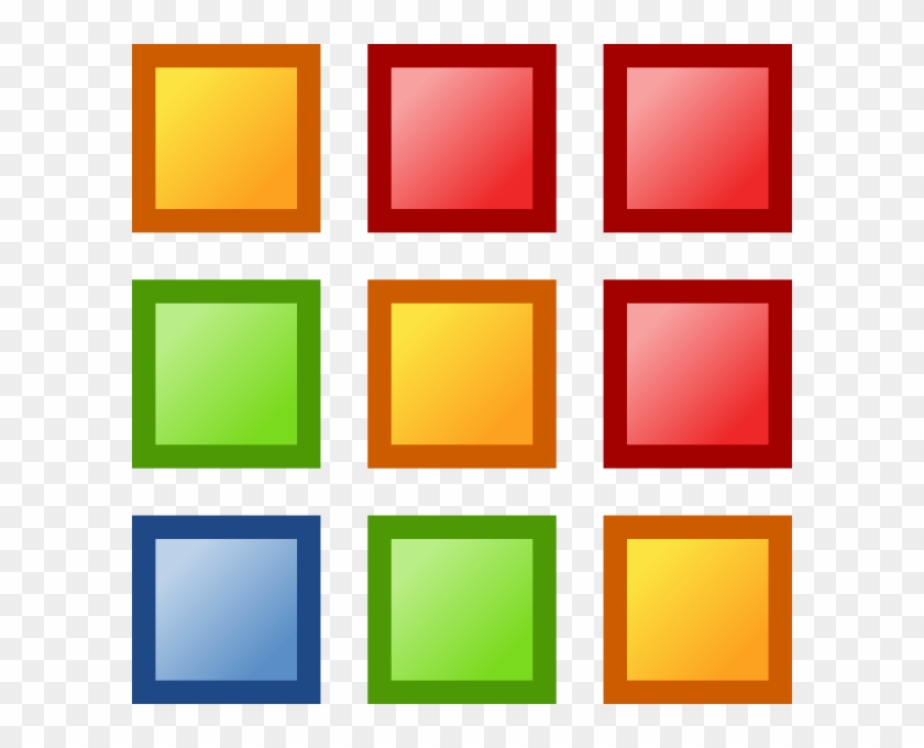 Color Grid Png, Svg Clip Art For Web - Colors Icons #161622