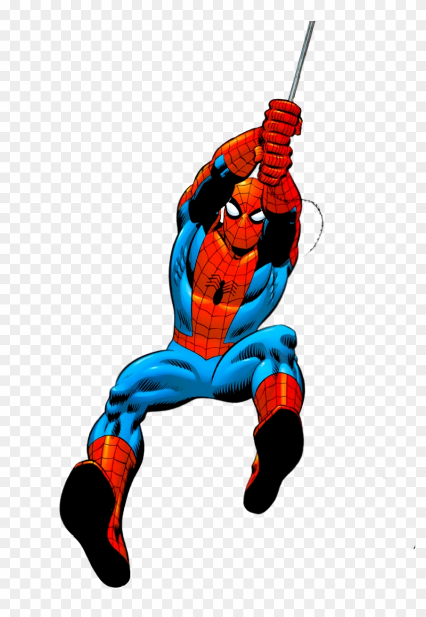 Spider-man Transparent Background - Spiderman Transparent #161659