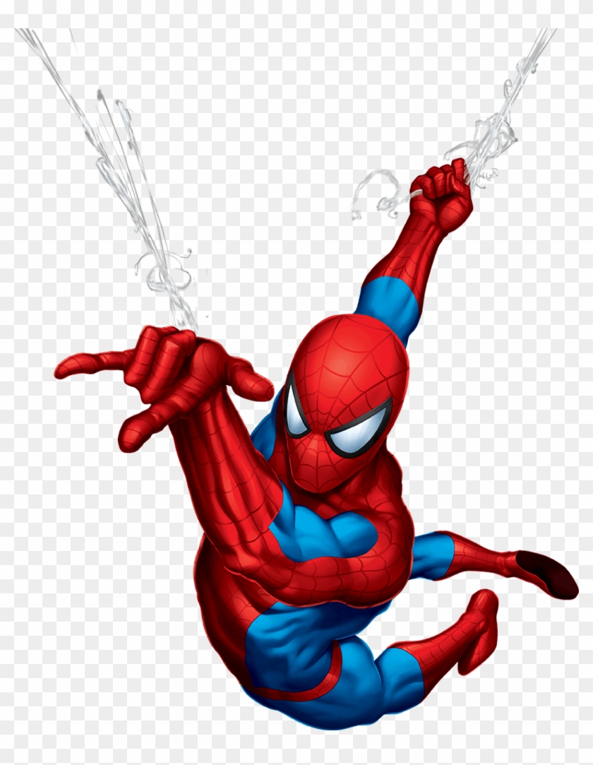 Crea Tu Poster Spider Man - Giant Art Print: Spider-man Swinging At Art.com: Size: #161671