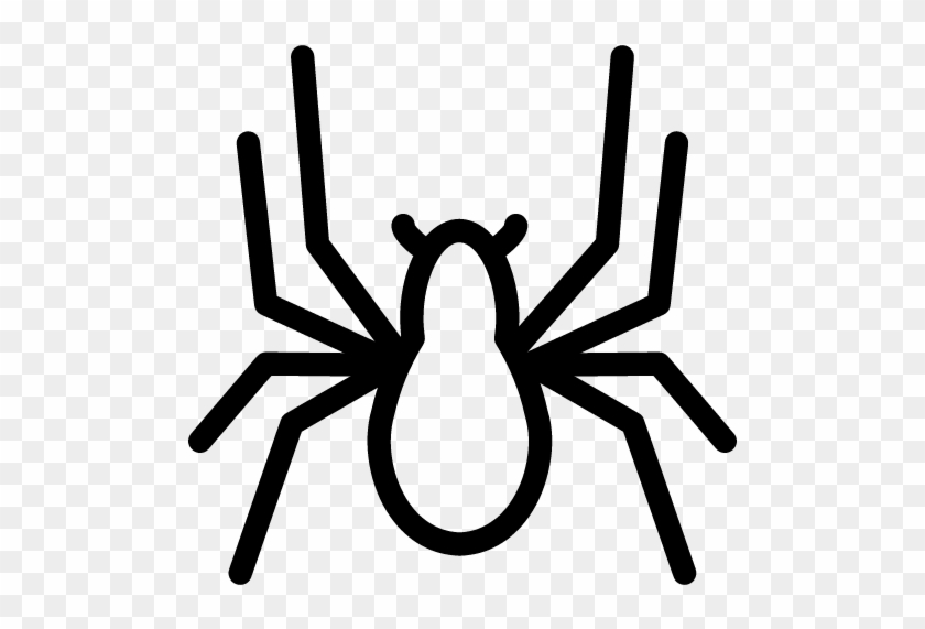 Spider Icon - Jumping Spider Out Line #161850