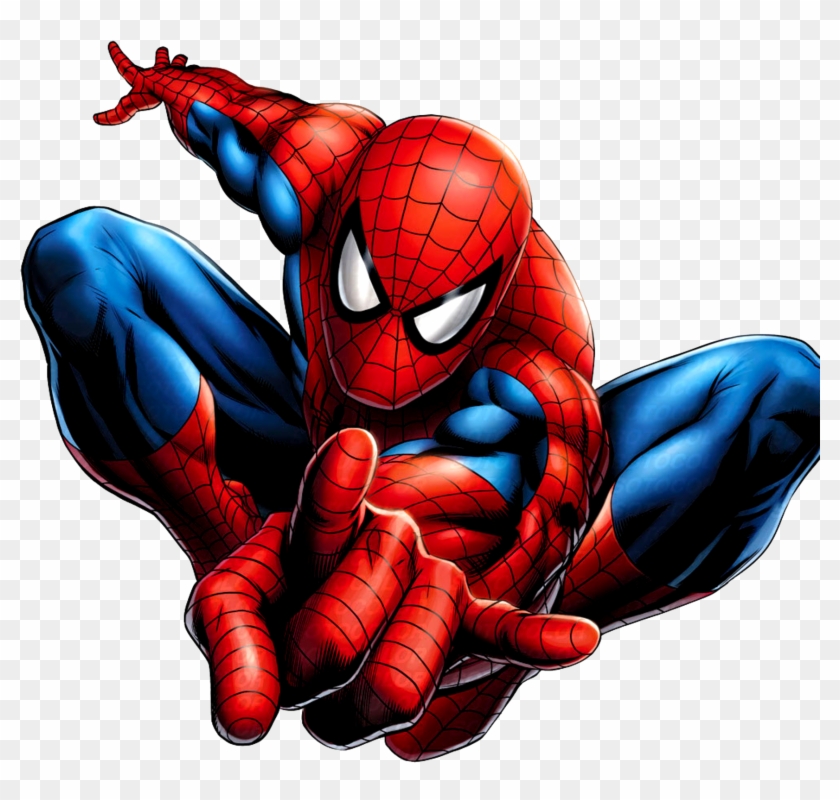 Spiderman Hd Clip Art Png - Marvel 6 Puzzle Pack #161865