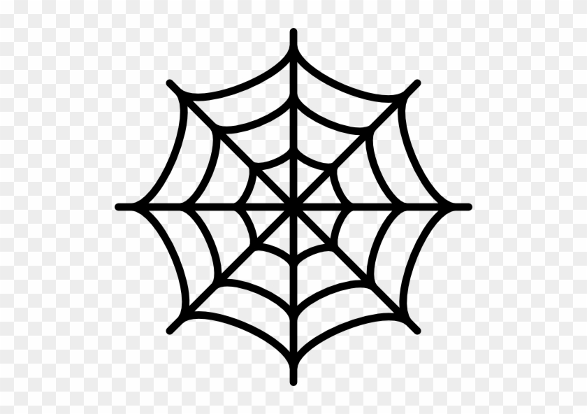 Size - Simple Spider Web Drawing #161887