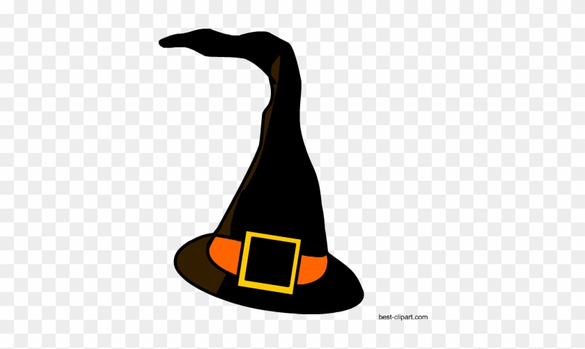 Witch Hat Clip Art For Halloween - Witch Hat #161922