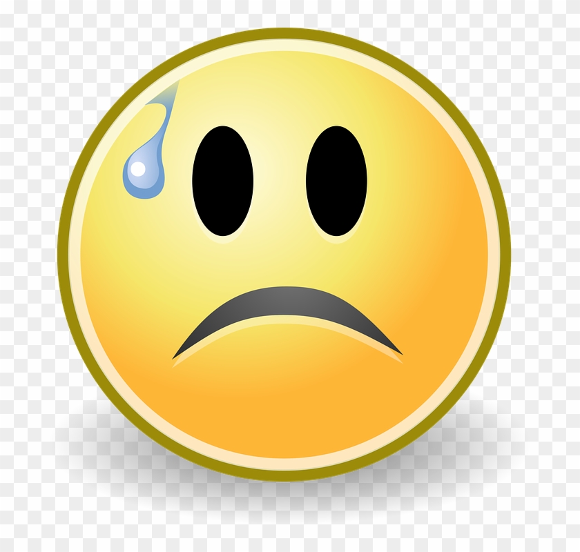 Emote Sad Stressed Unhappy - Sad Faces #161981