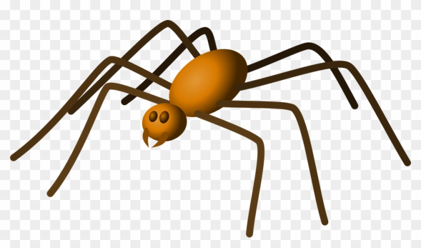 Itsy Bitsy Spider Helping Micro-robots To Climb - Daddy Long Legs Clipart #162014