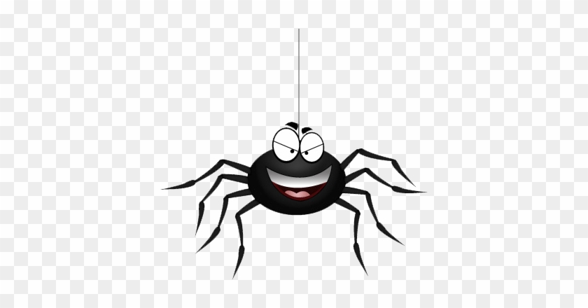 Spider Web Black House Spider Clip Art - Design #162027