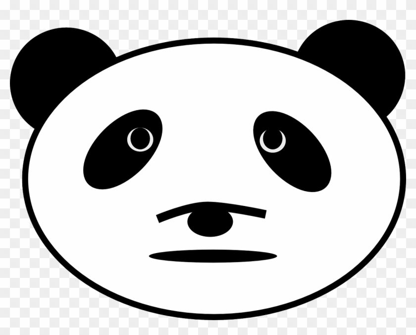 Sad Panda Bear Clip Art - Sad Panda Bear Clip Art #162059