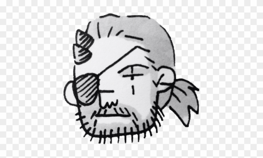 Snake Clipart Head - Big Boss #162073