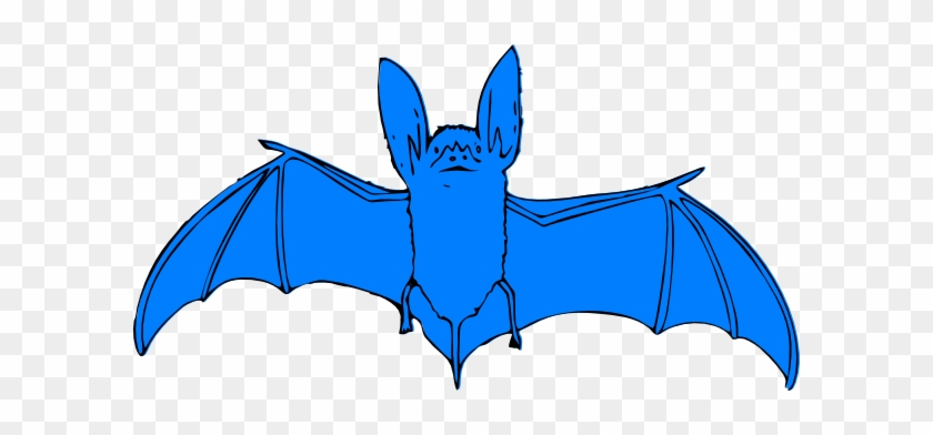 Bat Clipart Colorful - Bat Clip Art #162086