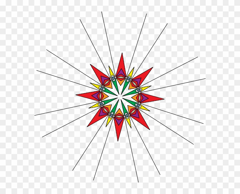 Free Vector Kaleidoscope Clip Art - Vector Graphics #162088