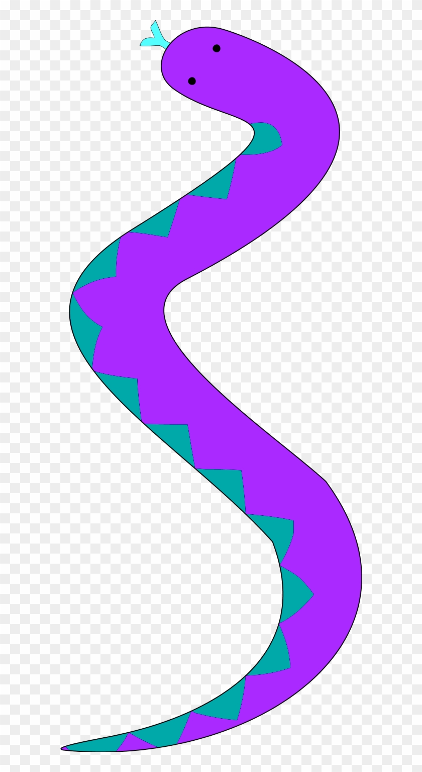 Clip Arts Related To - Snake For Snakes And Ladders #162115