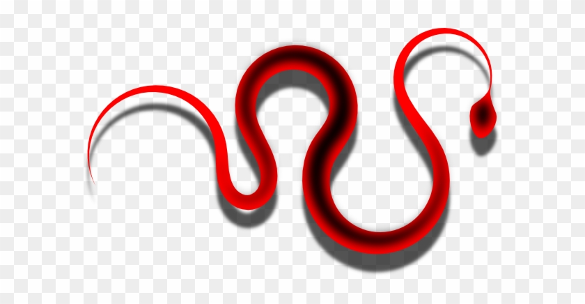 Red Snake Clip Art - Red Snake Clipart #162135