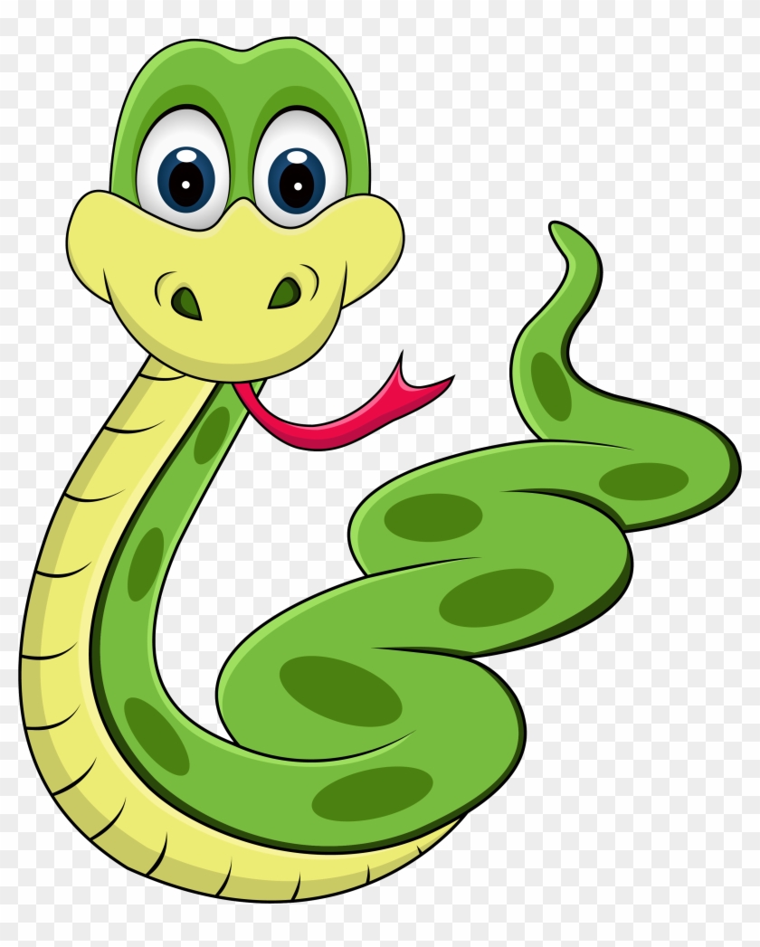 Funny Cartoon Snake Images - Python Guide For Complete Beginners - Free  Transparent PNG Clipart Images Download