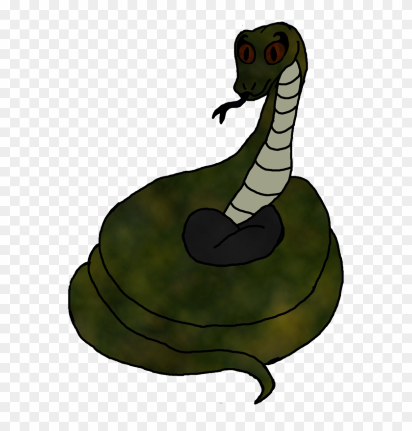 Just Nagini By Bat-snake - Serpent #162177