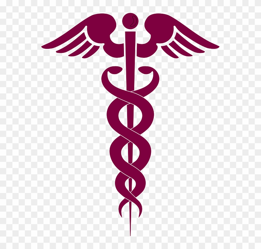 Medicine Caduceus Medical Snake Doctor Hospital - Caduceus Vector #162255