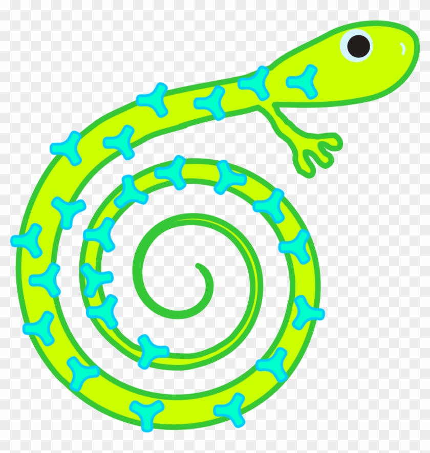 Open - Reptile Clipart #162277