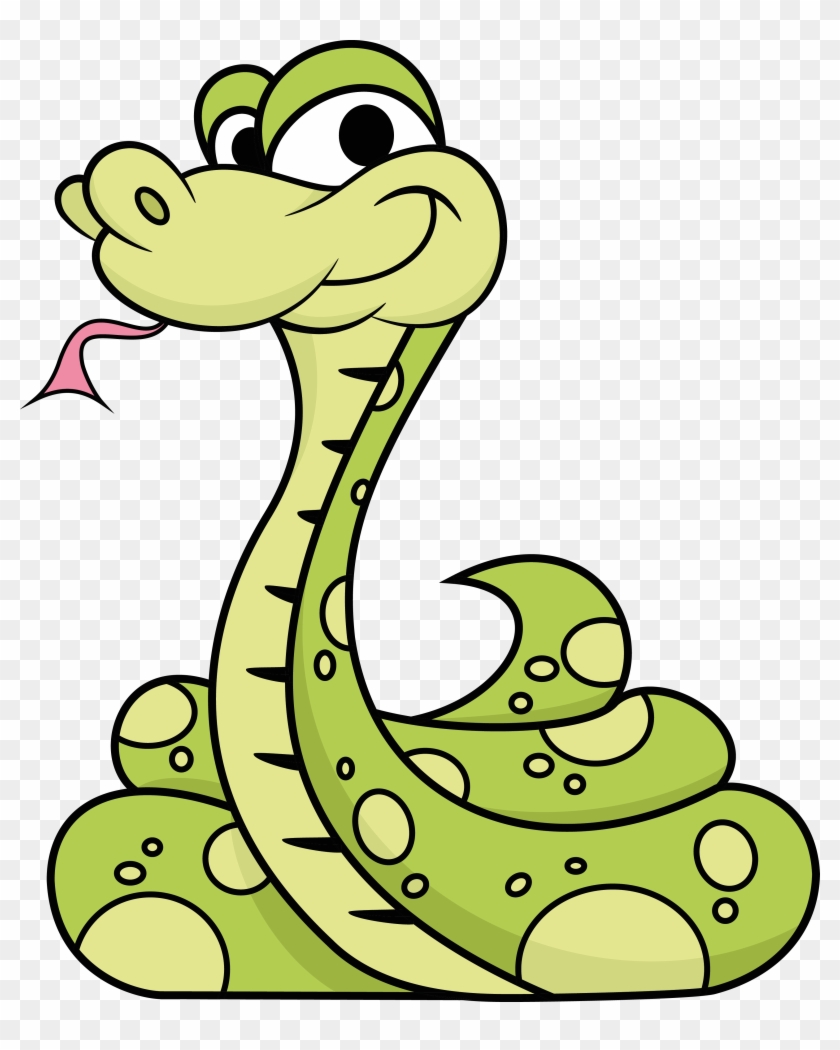 Cartoon Image Of Snake - Cartoon Picture Of Snake #162327