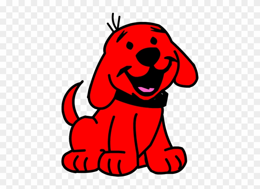 Clifford Puppy Days Livedash Clipart Free Clip Art - Clifford As A Puppy #162342