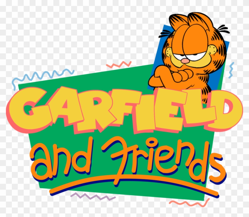 Garfield And Friends Logo Recreation By Nina Nintyrobo-dabgwrg - Garfield And Friends Logo #162357