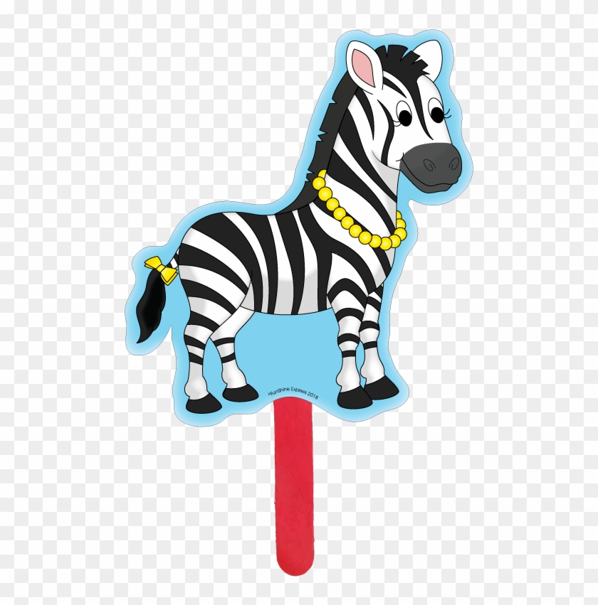 Meet Zoey Zebra - Zebra #162386