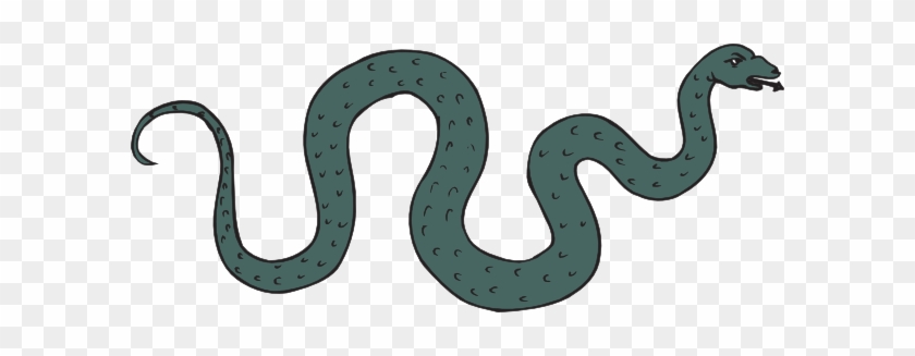 Snake Slithering Clipart #162474