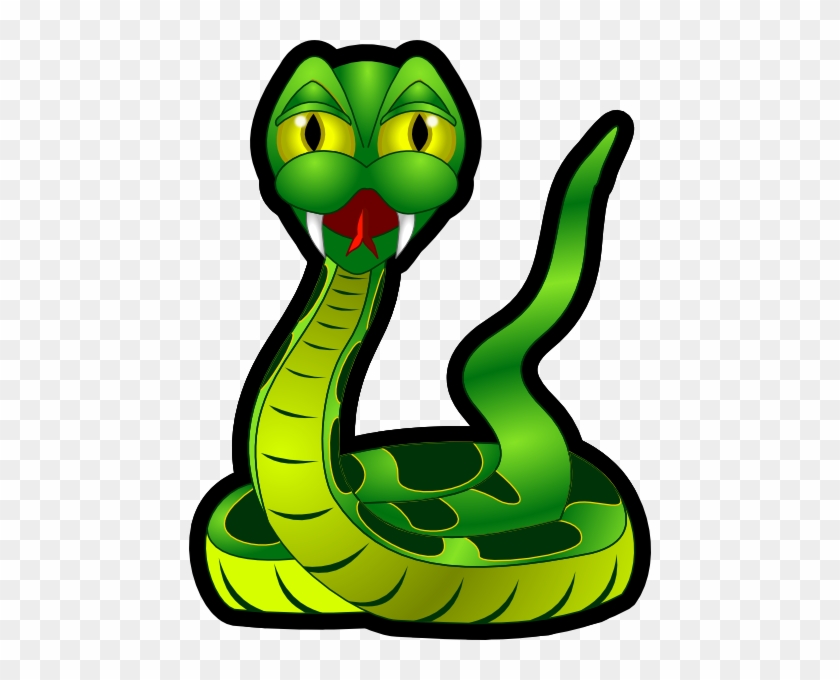 Poisonous Snakes Clipart #162476