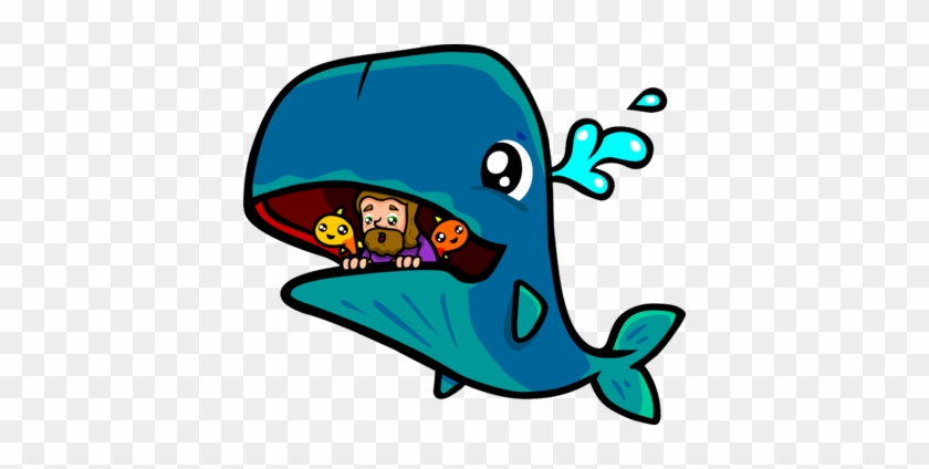 Jonah Clip Art - Jonah And The Whale Clipart #162501