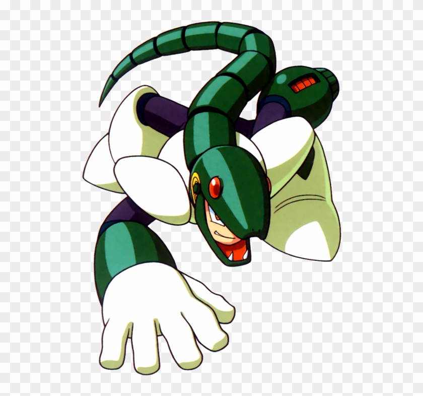 Snake Man - Snake Man Mega Man #162521