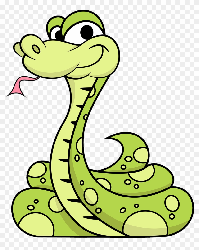 Download Cute Snake Transparent Background Hq Png Image - Snake Clipart #162563