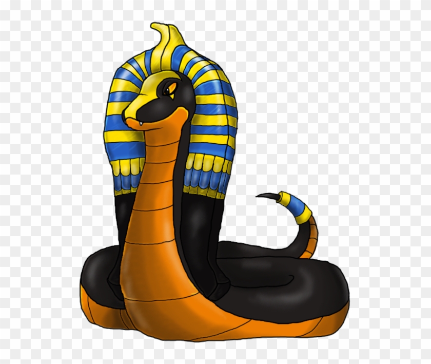 Egyptian Snake Commission 1 By Thestormunleashed - Egyptian Snake Pokemon #162565